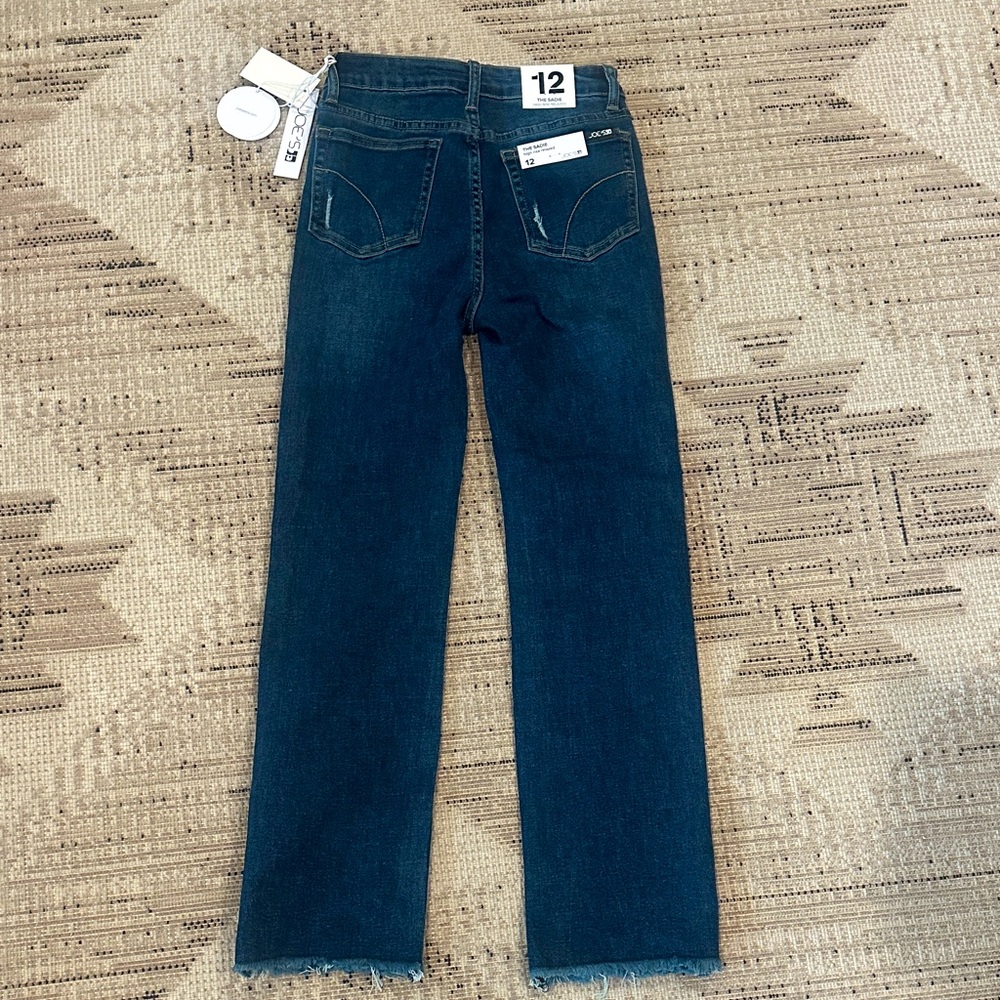 Girls Joe’s Jeans - “Sadie” high rise relaxed - NWT
